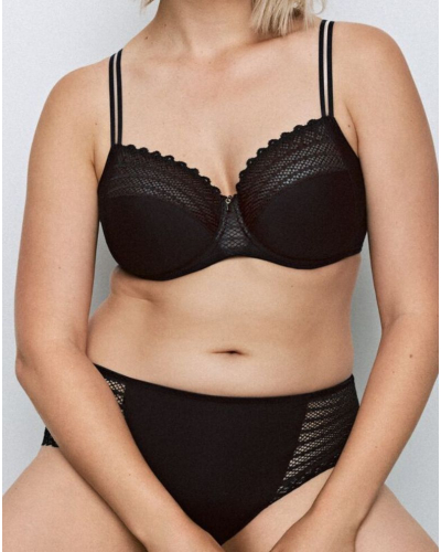 Shorty Prima Donna Twist Twist Side (Charbon)