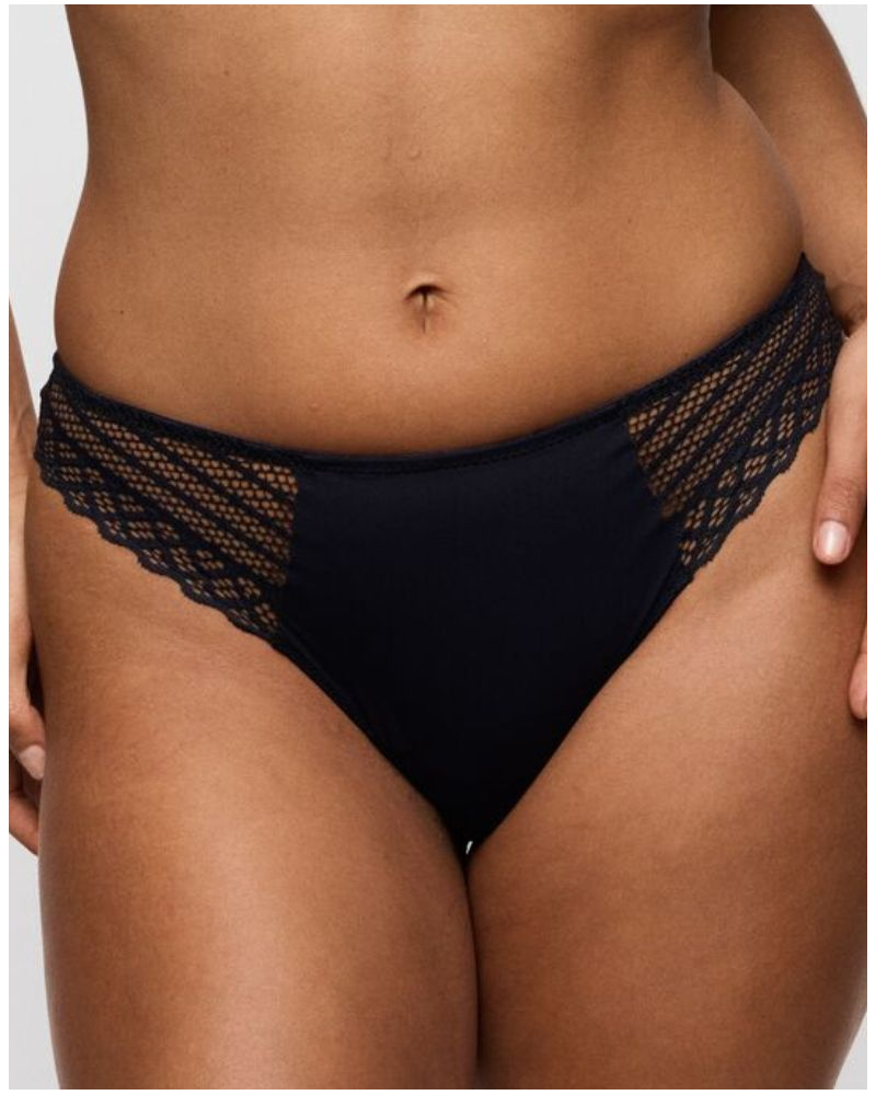 Tanga Prima Donna Twist Twist Side (Charbon)