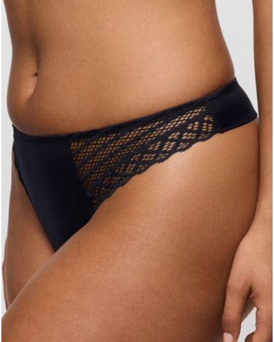 String Prima Donna Twist Twist Side (Charbon)