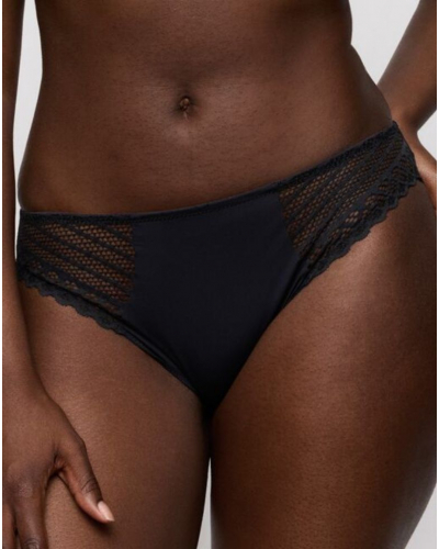 Bragas brasileña Prima Donna Twist Twist Side (Charbon)