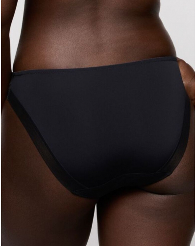 Bragas brasileña Prima Donna Twist Twist Side (Charbon)