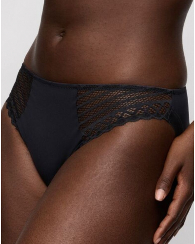 Brazilian briefs Prima Donna Twist Twist Side (Charbon)