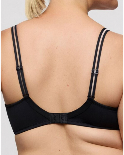 Sujetador copa entera Prima Donna Twist Twist Side (Charbon)