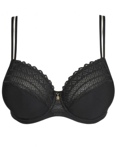 Full-cup bra Prima Donna Twist Twist Side (Charbon)