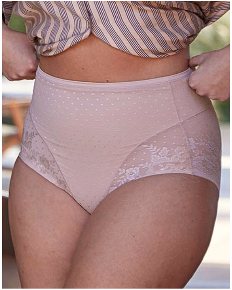 High waist brief Janira Secrets Figure (Dune)