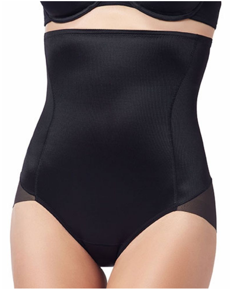 Culotte haute gainante Janira Forte Secrets (Noir)