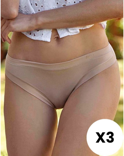 Pack of 3 cotton briefs Janira Esencial