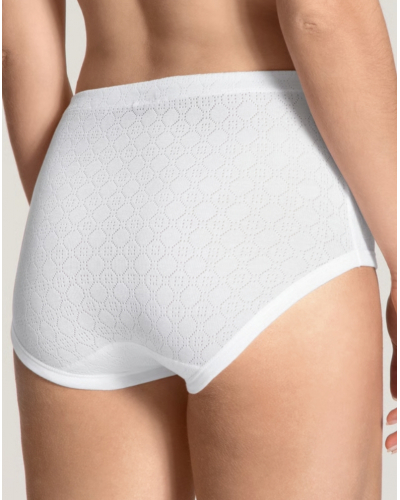 Culotte 100% Coton Calida Iconics (Blanc)