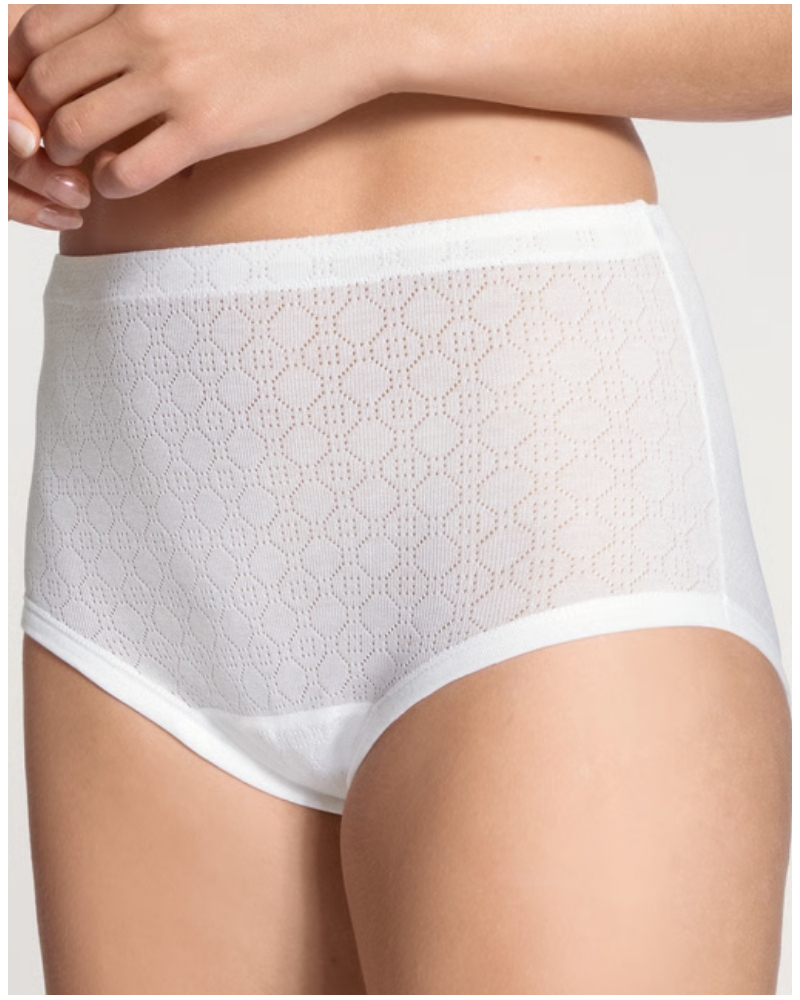 Braguita 100% Algodón Calida Iconics (Blanco)