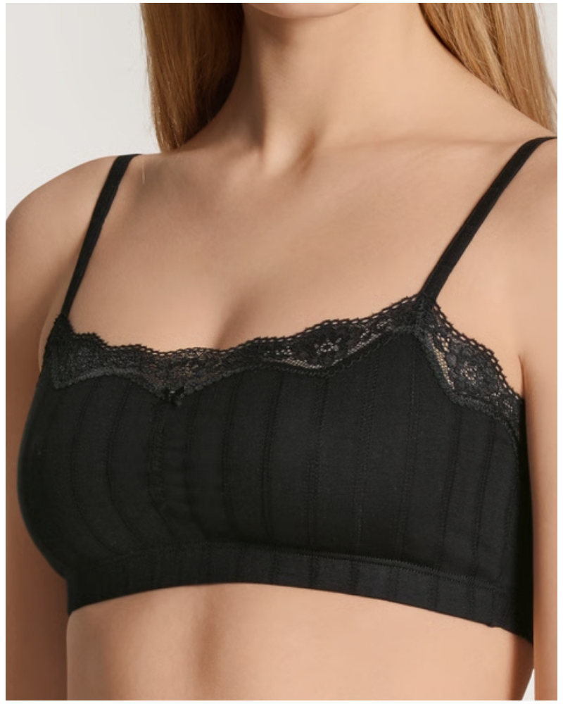 Bralette Calida Etude Toujours (Black)
