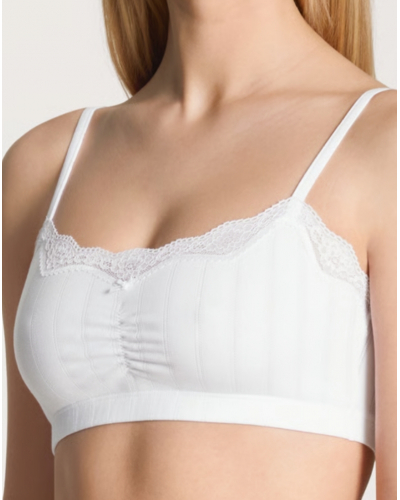 Brassière Calida Etude Toujours (Blanc)