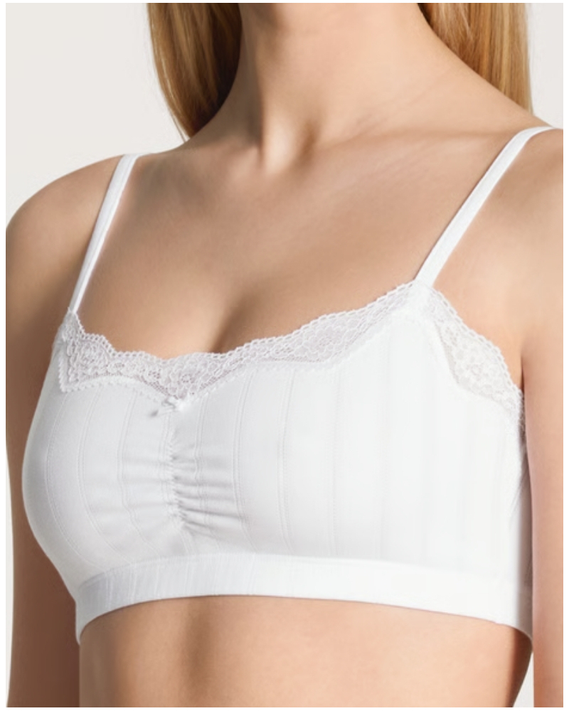 Bralette Calida Etude Toujours (White)