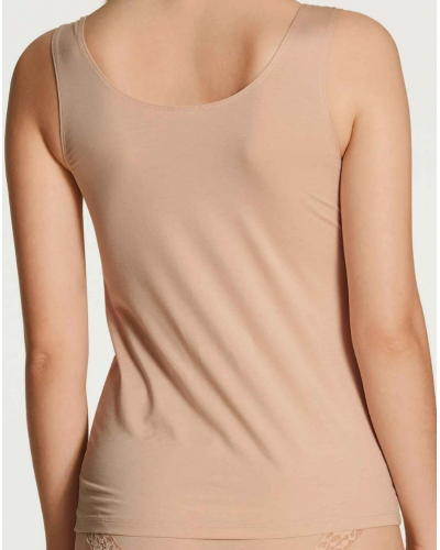 Tank tops Calida Natural Comfort Lace (Rose Teint)