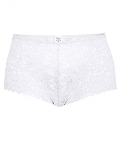 Panty taille haute Calida Natural Comfort Lace (Blanc)