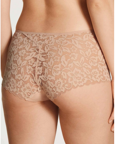 Braguitas de talle alto Calida Natural Comfort Lace (Rose Teint)