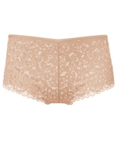 High-waist panties Calida Natural Comfort Lace (Rose Teint)