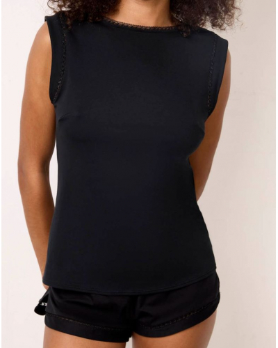 Pantalones cortos Maison Lejaby Softness (Negro)