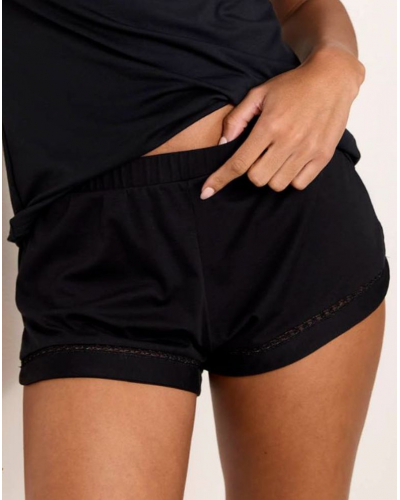 Short Maison Lejaby Softness (Noir)