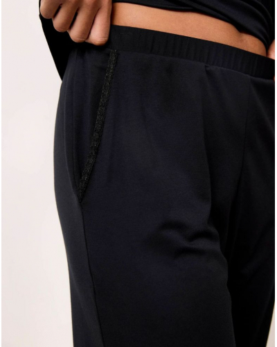 Pants Maison Lejaby Softness (Black)