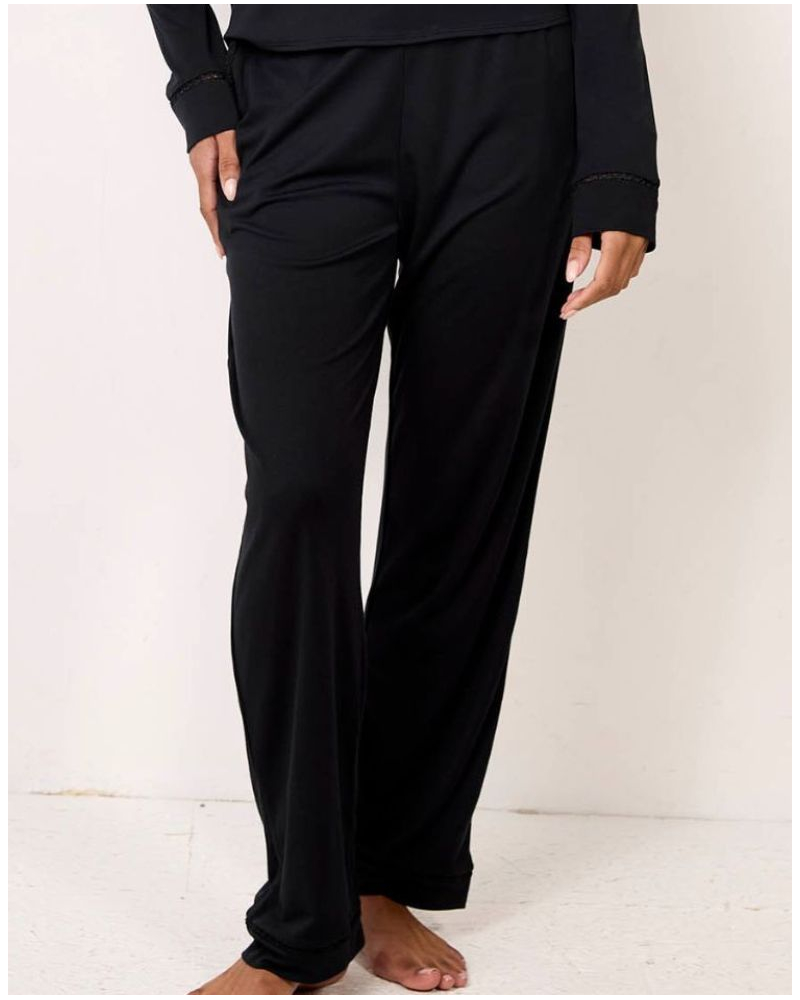 Pants Maison Lejaby Softness (Black)