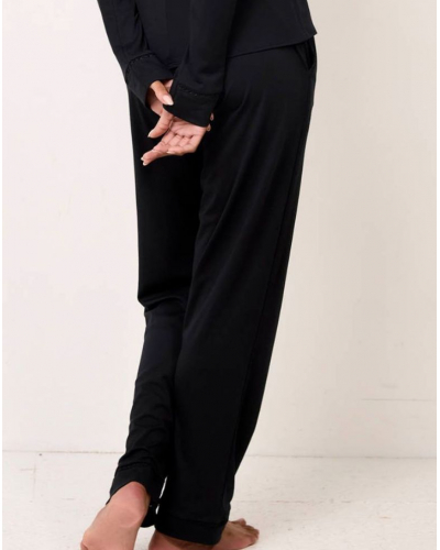 Pants Maison Lejaby Softness (Black)