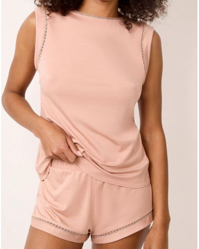 Short en Tencel Maison Lejaby Softness (Aurore)