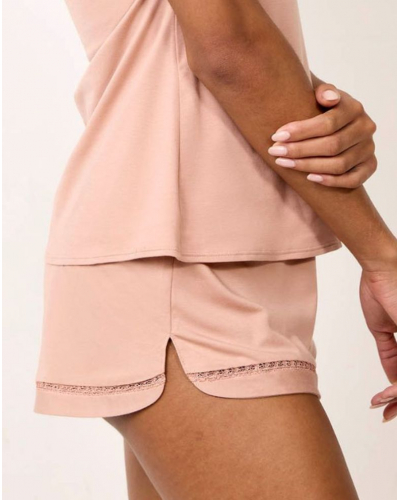 Short en Tencel Maison Lejaby Softness (Aurore)