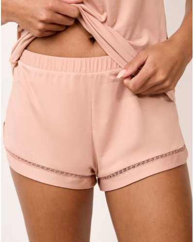 Short en Tencel Maison Lejaby Softness (Aurore)