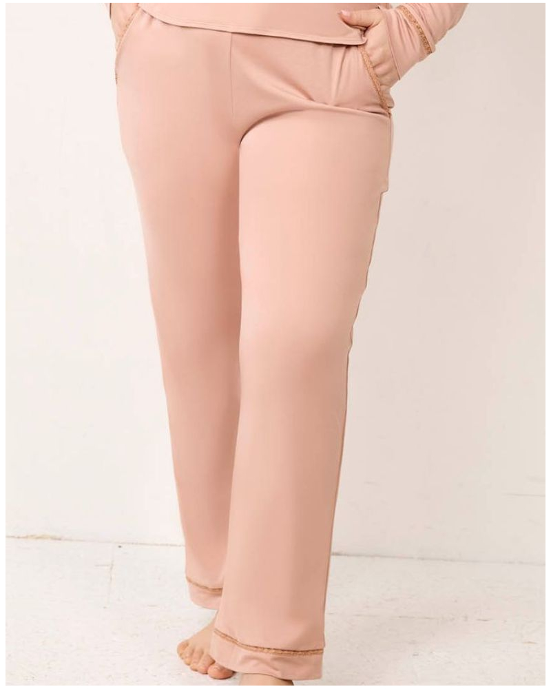 Pantalón en Tencel Maison Lejaby Softness (Aurore)