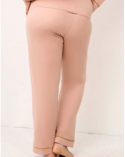 Pantalon en Tencel Maison Lejaby Softness (Aurore)