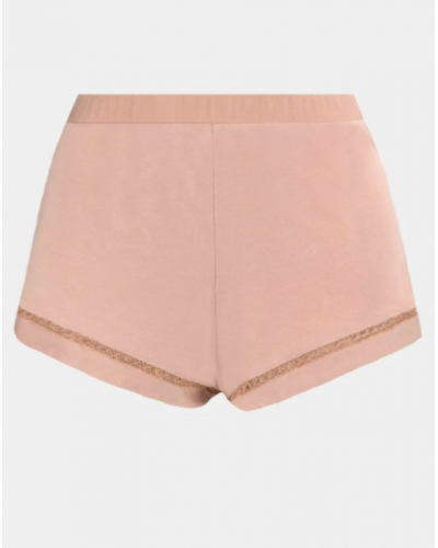 Pantalones cortos en Tencel Maison Lejaby Softness (Aurore)