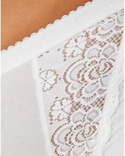 Pack of 4 maxi knickers Sloggi Chic (Blue Light Combination)