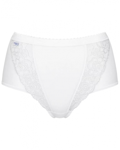 Lote de 4 bragas maxi Sloggi Chic (Blue Light Combination)