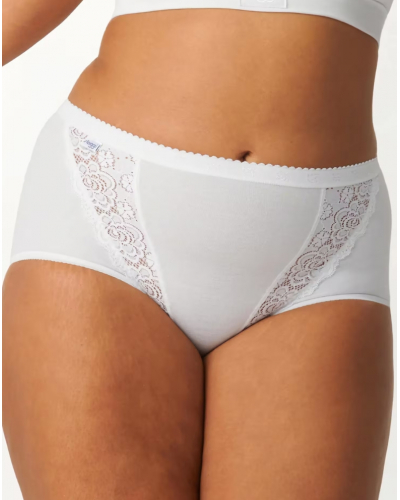 Pack of 4 maxi knickers Sloggi Chic (Blue Light Combination)