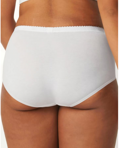 Pack of 4 maxi knickers Sloggi Chic (Blue Light Combination)