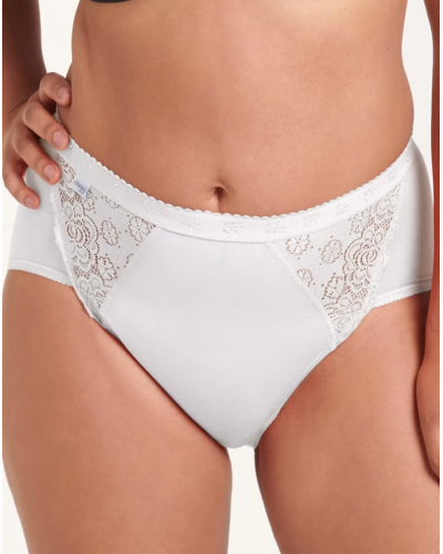 Paquete de 4 calzoncillos midi Sloggi Chic (Blue Light Combination)