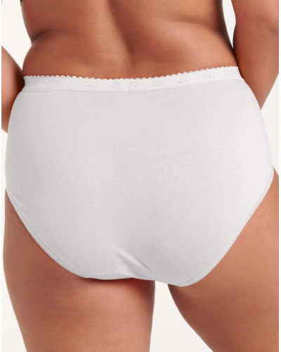 Paquete de 4 calzoncillos midi Sloggi Chic (Blue Light Combination)