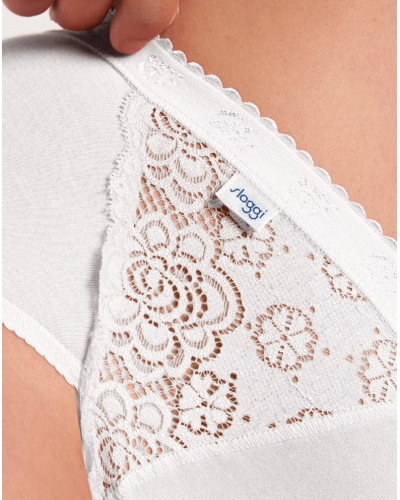 Pack of 4 midi briefs Sloggi Chic (Blue Light Combination)