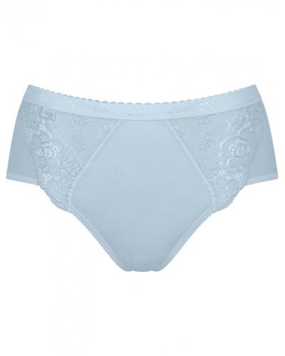 Lot de 4 slips midi Sloggi Chic (Blue Light Combination)