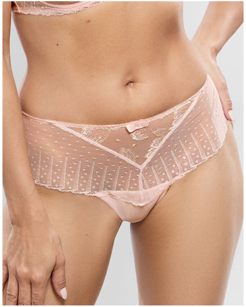 Shorty string Empreinte Amour (Crystal)