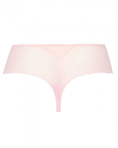 Thong shorty Empreinte Amour (Crystal)