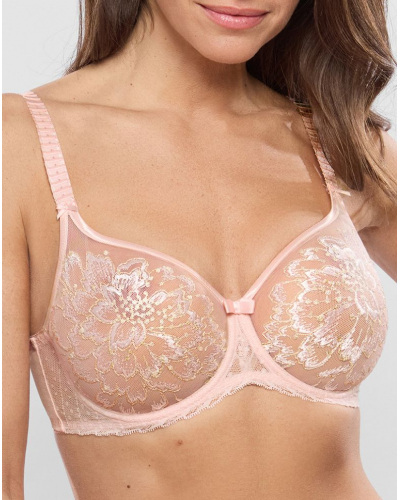 Soutien-gorge avec armatures moulé Empreinte Amour (Crystal)