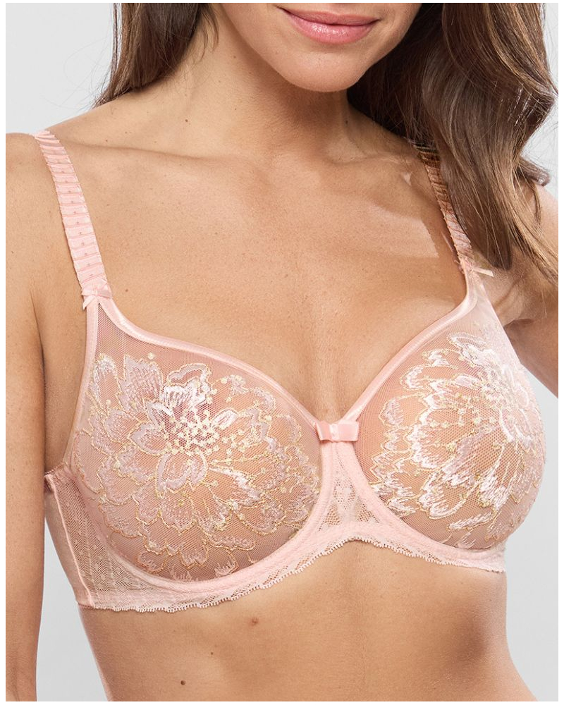 Soutien-gorge avec armatures moulé Empreinte Amour (Crystal)