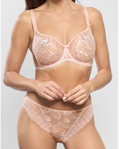 Sujetador con aros Empreinte Amour (Crystal)