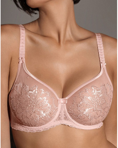 Soutien-gorge avec armatures moulé Empreinte Amour (Crystal)