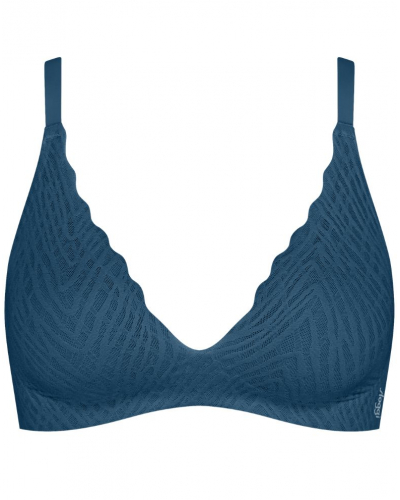 Sujetador sin aros push-up Sloggi Zero Feel Bliss (Smoky Blue)
