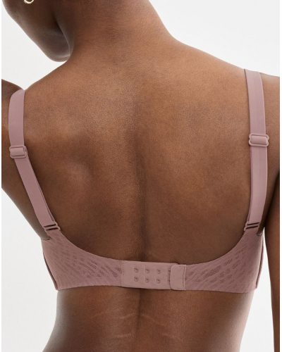 Push-up wireless bralette Sloggi Zero Feel Bliss (Cacao)