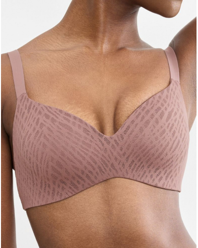 Brassière push-up sans armature Sloggi Zero Feel Bliss (Cacao)