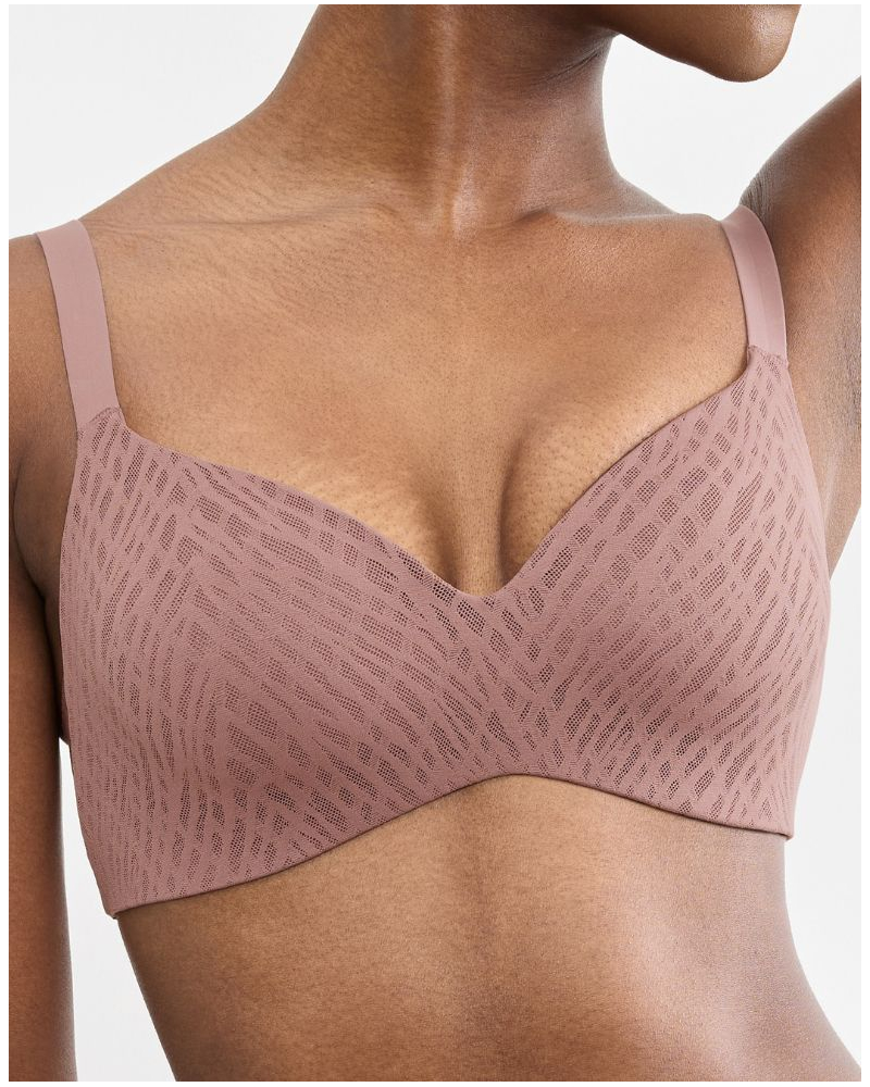 Brassière push-up sans armature Sloggi Zero Feel Bliss (Cacao)