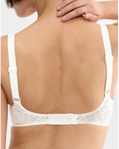 Sostén push-up sin aros Sloggi Zero Feel Bliss (Silk White)